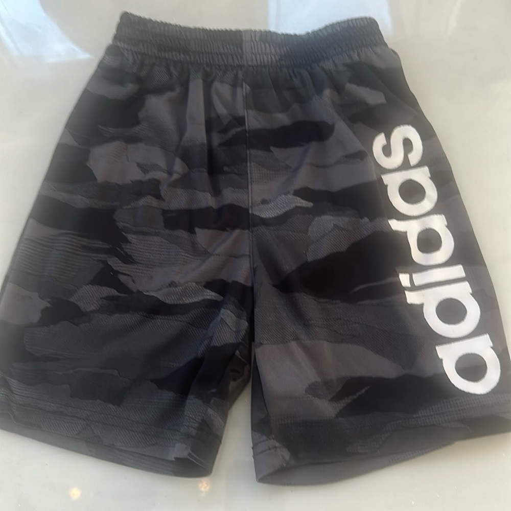 Adidas camo shorts